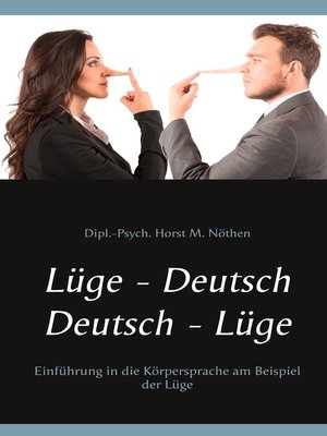 cover image of Lüge--Deutsch Deutsch--Lüge